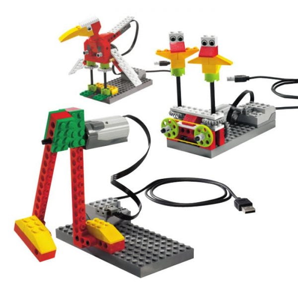 LEGO WeDo Tilt sensor - Διερευνητική Μάθηση