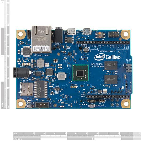 Intel® Galileo Board - Διερευνητική Μάθηση