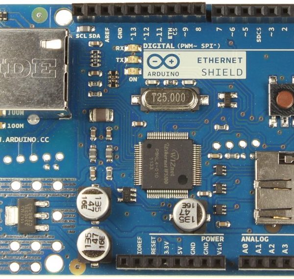 NANO IO Shield compatible for Arduino - Research Knowledge