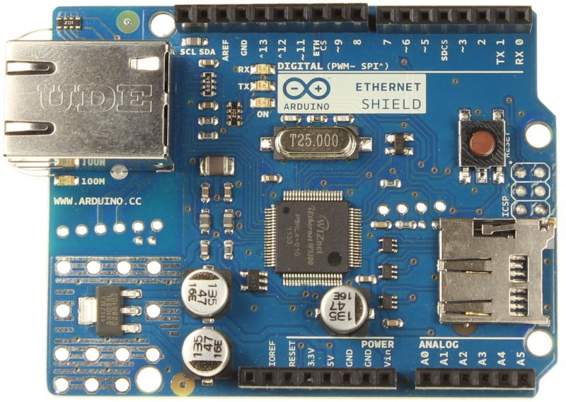 Arduino Ethernet Shield (without PoE) - Διερευνητική Μάθηση
