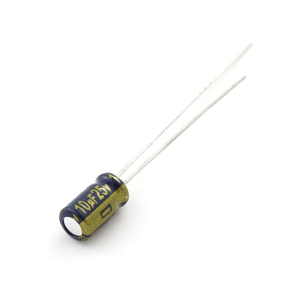 Electrolytic decoupling capacitors 10uF/25V - Διερευνητική Μάθηση