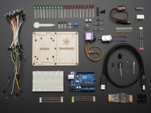Adafruit ARDX – v1.3 Experimentation Kit for Arduino (Uno R3) - Διερευνητική Μάθηση