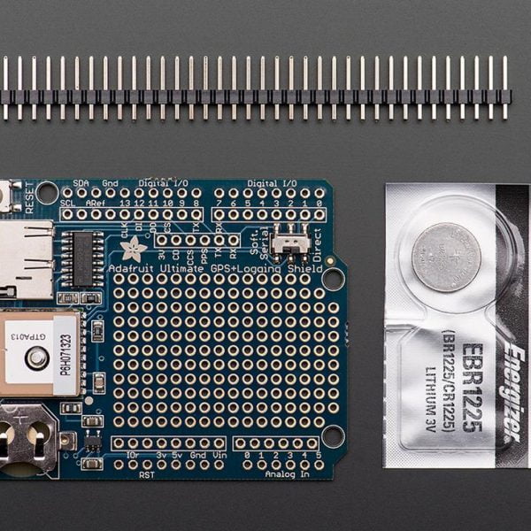 NANO IO Shield compatible for Arduino - Research Knowledge