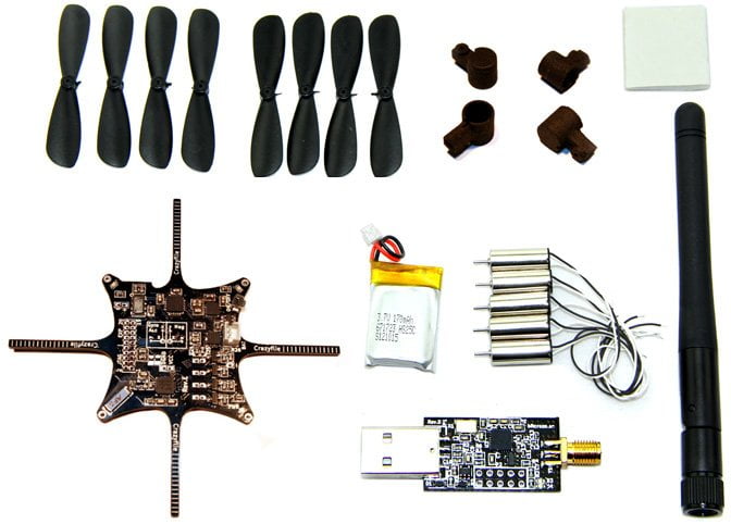 Crazyflie Nano Quadcopter Kit 10-DOF with Crazyradio - Διερευνητική Μάθηση