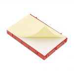 Breadboard – Translucent Self-Adhesive (Clear Red) - why.gr
