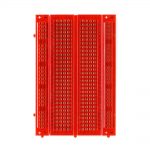 Breadboard – Translucent Self-Adhesive (Clear Red) - why.gr