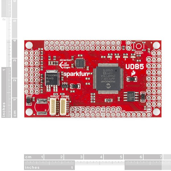 UDB5 – PIC UAV Development Board - Διερευνητική Μάθηση