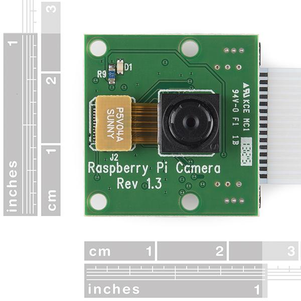 Raspberry Pi camera module - Διερευνητική Μάθηση