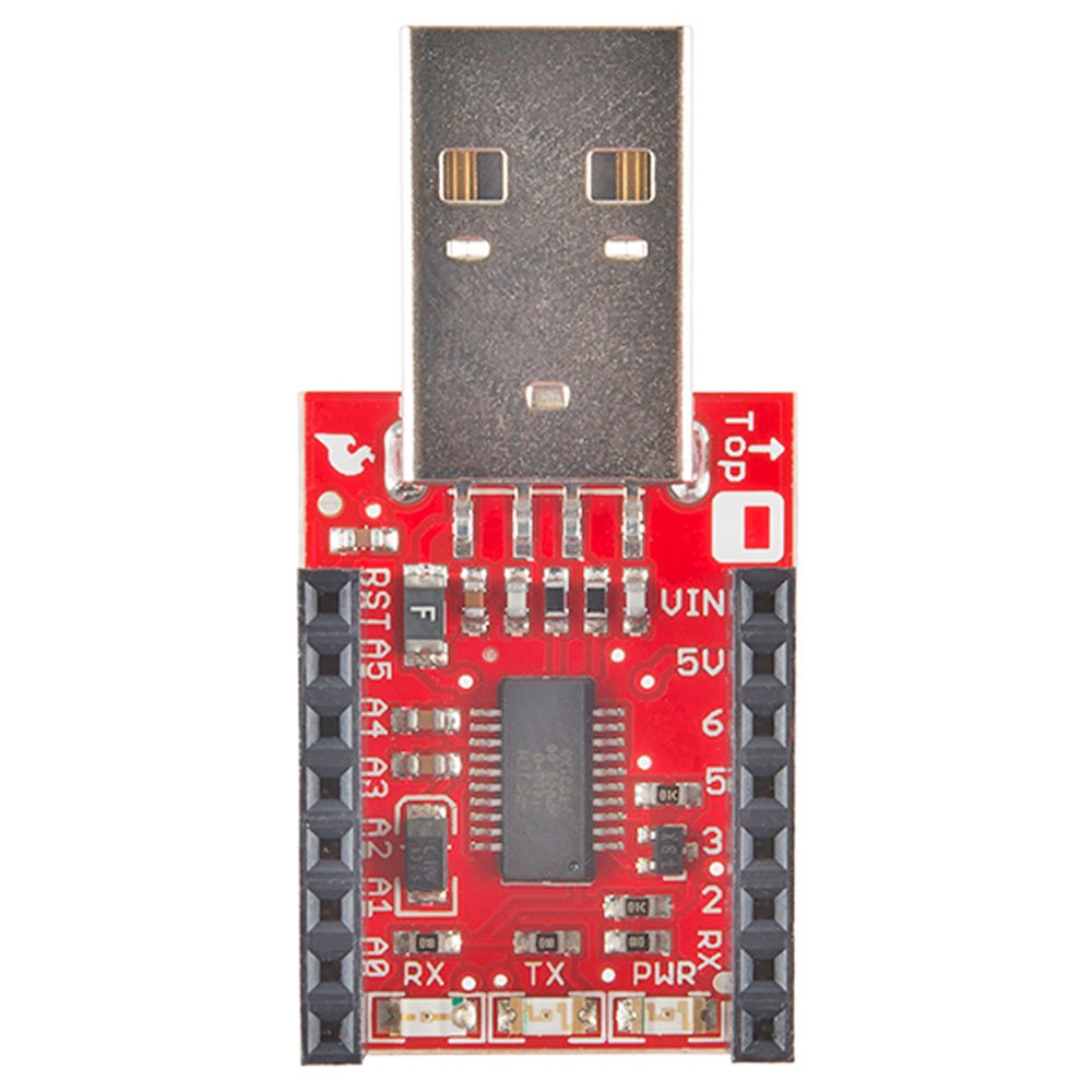 SparkFun MicroView USB Programmer - Διερευνητική Μάθηση