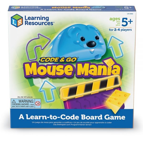Code and Go Robot Mouse Math Pack από why.gr