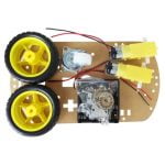 Smart Robot Car Chassis Kit Speed Encoder Battery Box For Arduino - Image 2