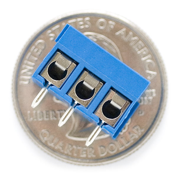 Screw Terminals 5mm Pitch (3-Pin) - Διερευνητική Μάθηση