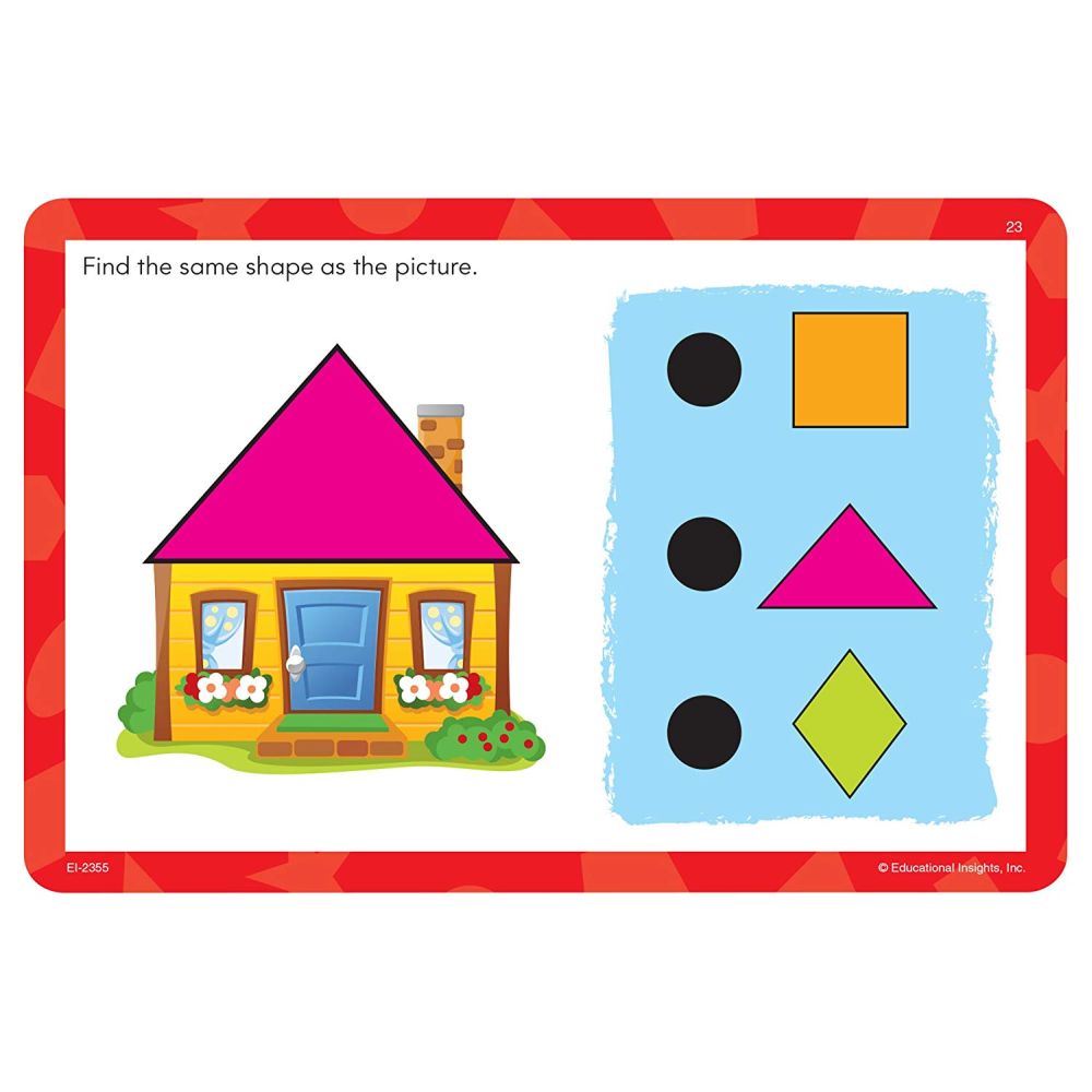 Hot Dots - Κάρτες Σχημάτων - Διερευνητική Μάθηση