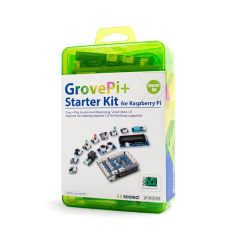 Grove Pi & Base Kit - Διερευνητική Μάθηση - why.gr