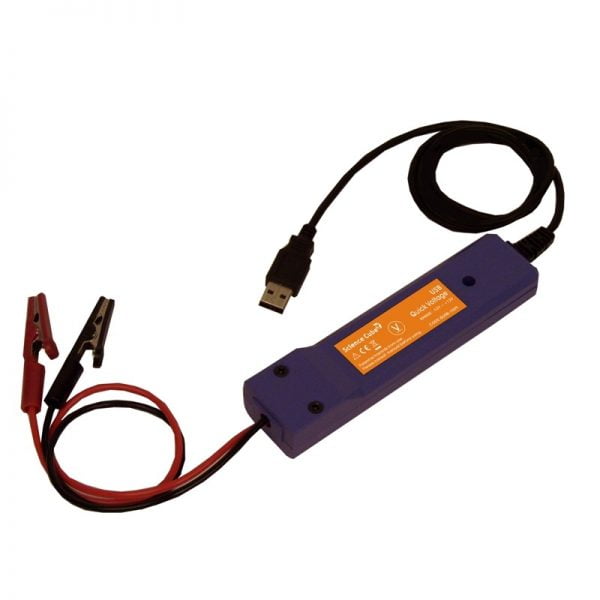 USB Αισθητήρας Τάσης (Βολτόμετρο)