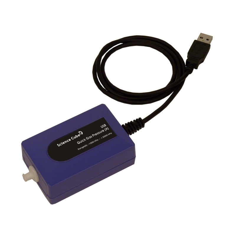 USB Αισθητήρας Πίεσης Αερίων