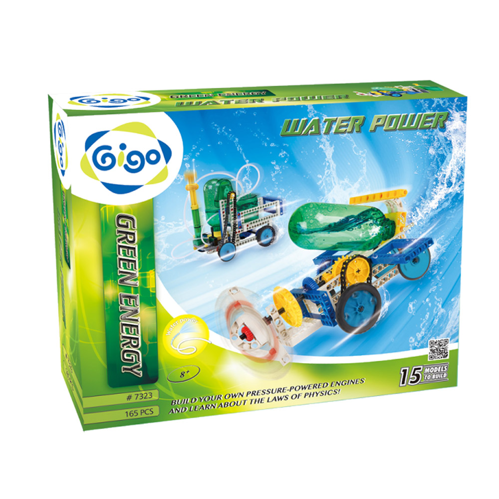 Gigo Water Power (Υδραυλική Ενέργεια) από why.gr