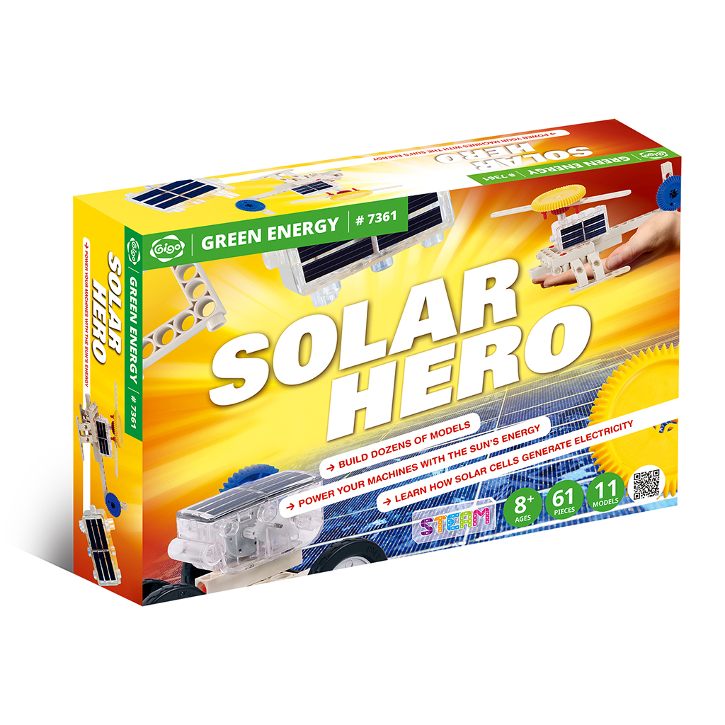 Gigo Solar Hero από τη Διερευνητική Μάθηση