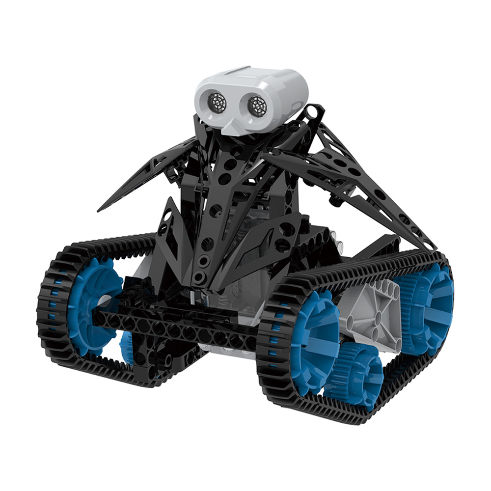 Gigo Robotics Smart Machine: Tracks and Treads - why.gr
