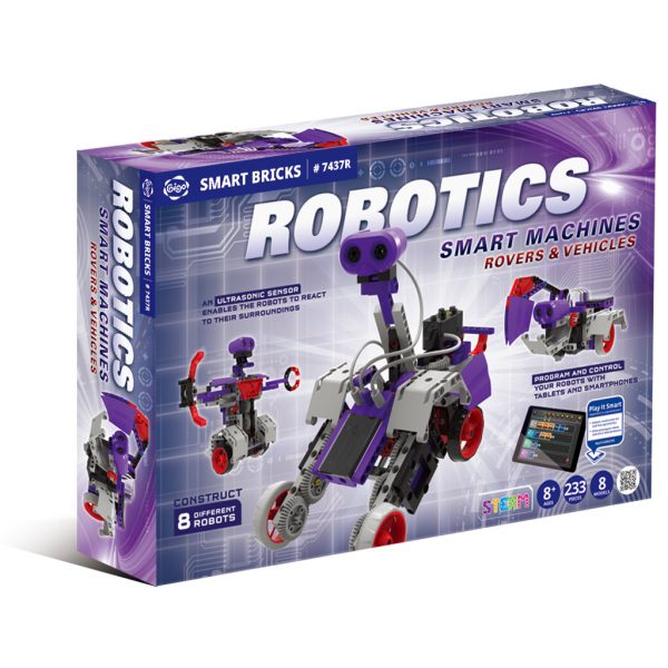 Robotics Smart Machines- HoverBots - why.gr