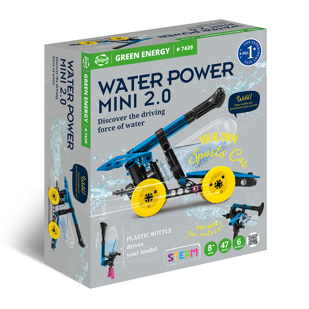 Gigo Water Power Mini 2.0 από τη Διερευνητική Μάθηση
