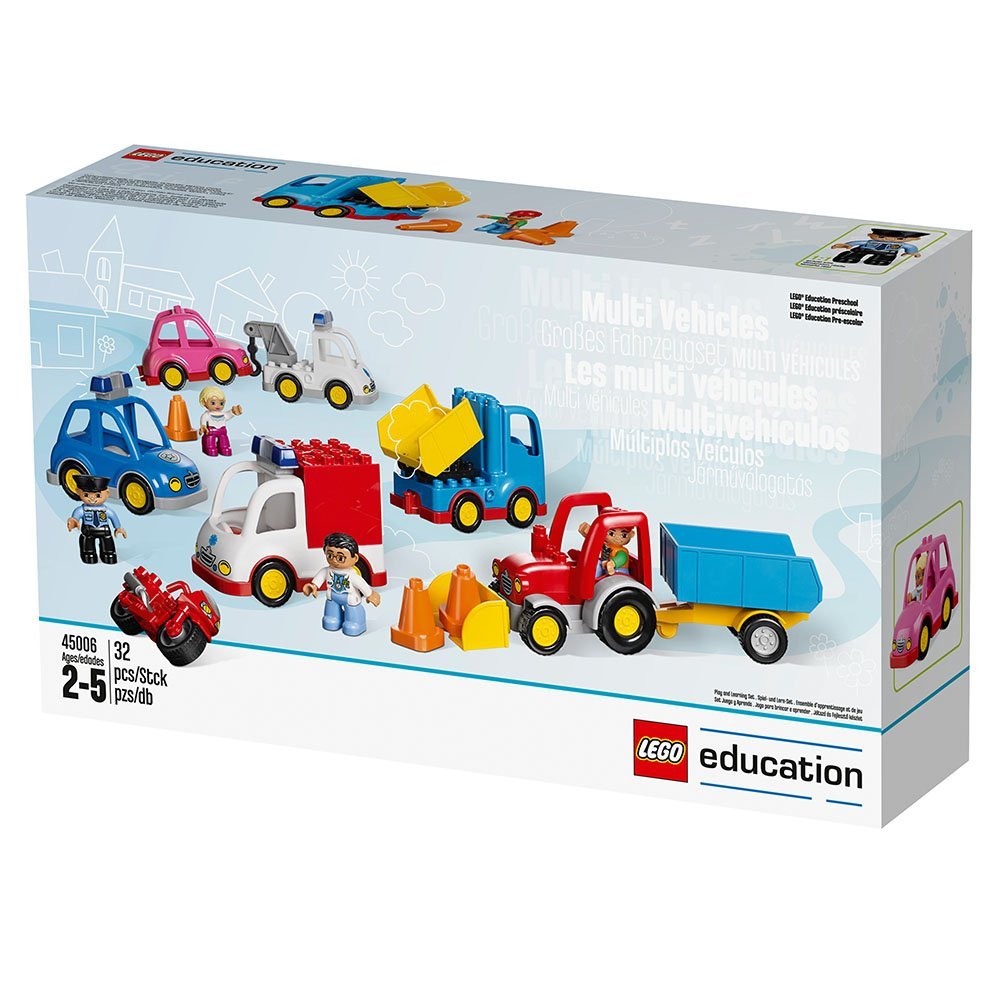 lego duplo vehicles set