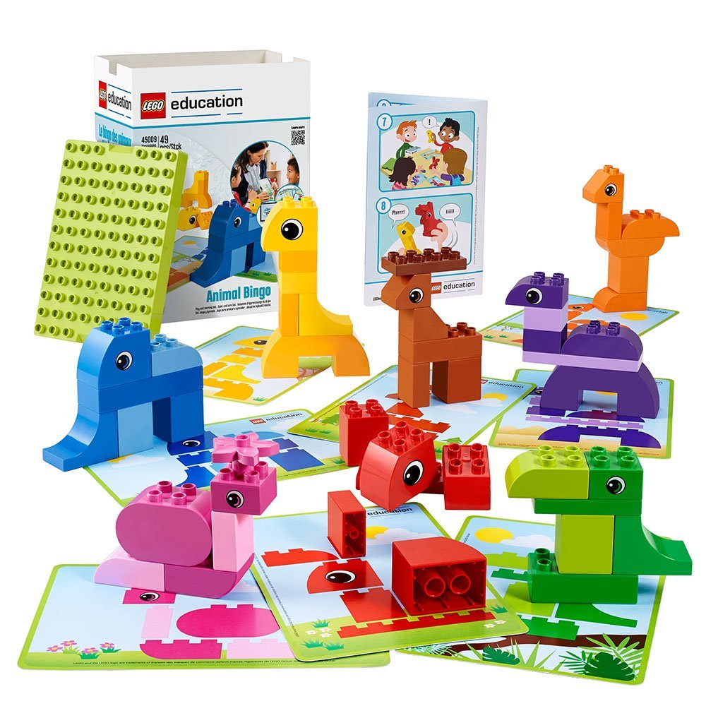 745009 LEGO Education Animal Bingo - Διερευνητική Μάθηση