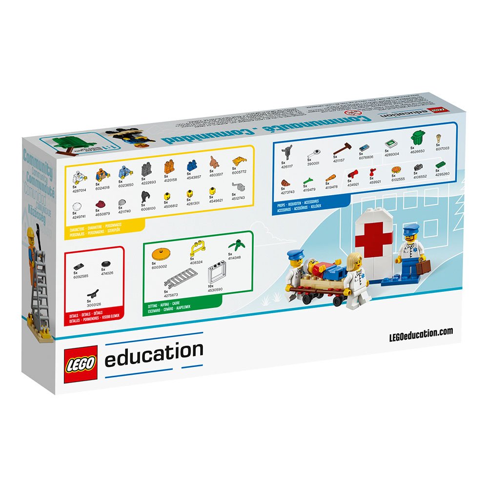 LEGO Education StoryStarter Community Expansion Pack - Διερευνητική Μάθηση