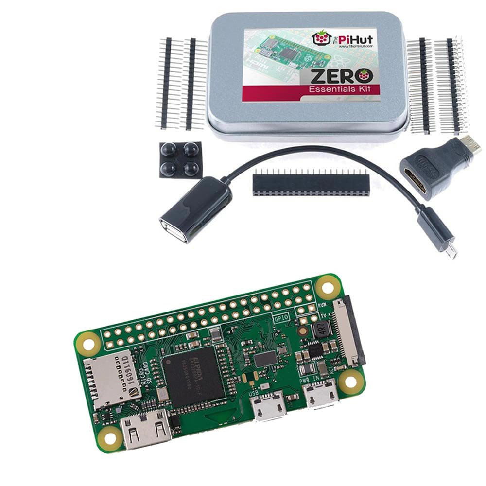 Raspberry Pi Zero W Mega Kit - Διερευνητική Μάθηση
