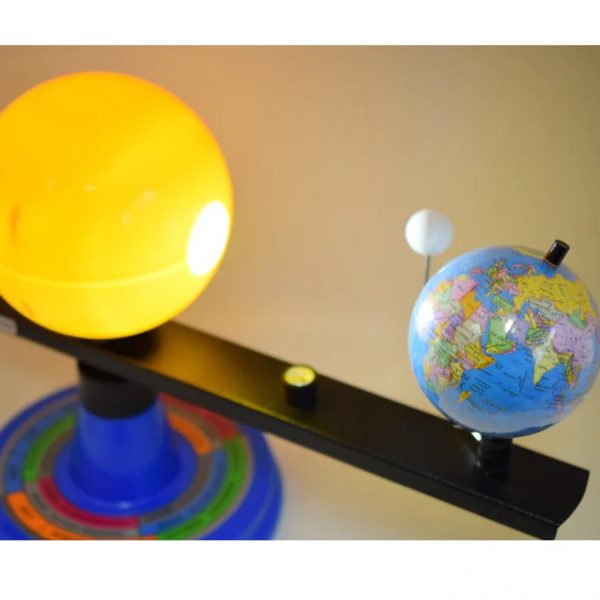 Μοντέλο Ήλιου - Γης - Σελήνης (Φωτιζόμενο)