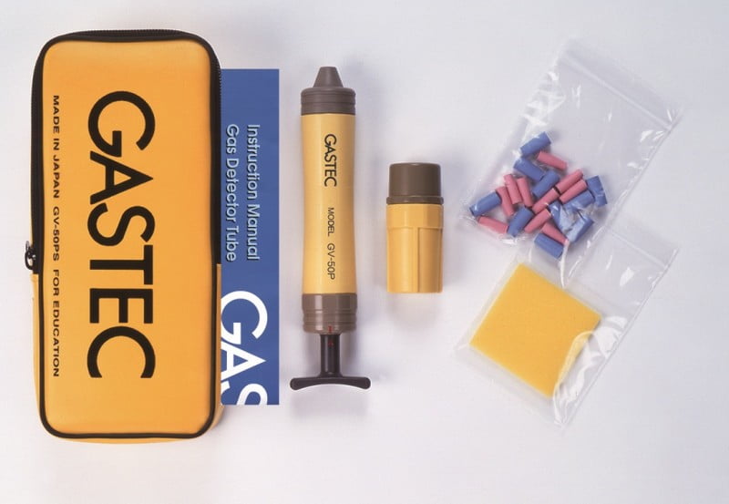 Gas Detector Pump Gastec - Διερευνητική Μάθηση