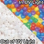 UV Χάντρες Ανίχνευσης Υπεριώδους Ακτινοβολίας 50τεμ