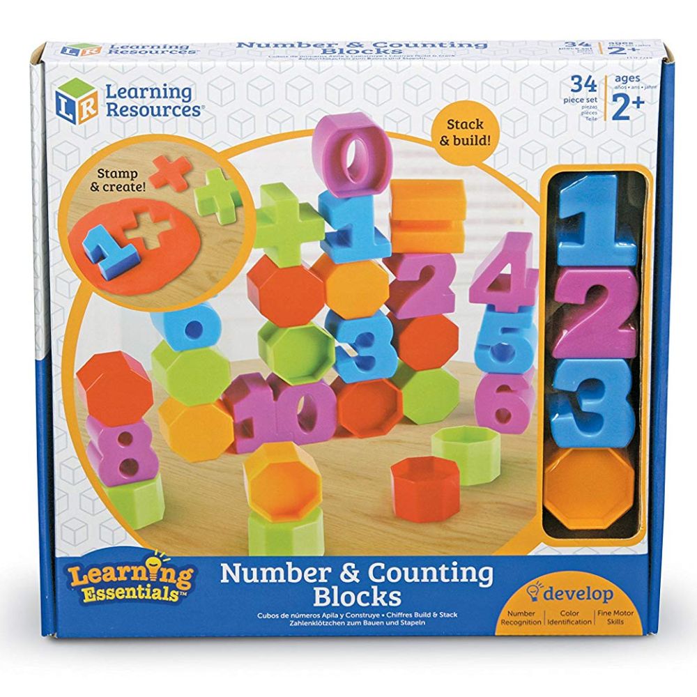Numbers and Counting Blocks από τη Διερευνητική Μάθηση