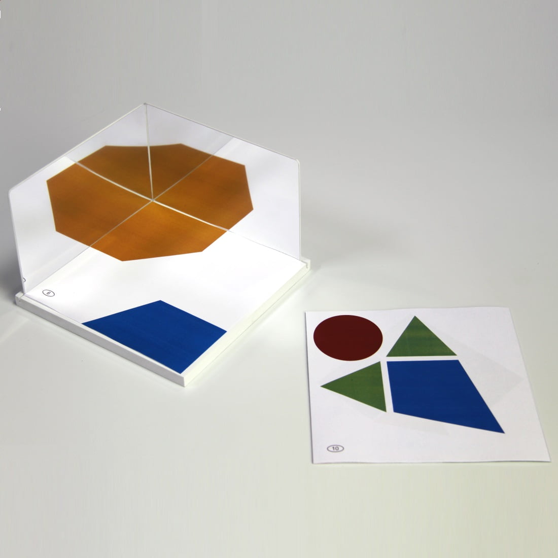 Set of 2 Mirrors from the Knowledge Research | why.gr