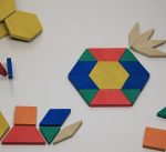 Wooden Pattern Blocks 250pcs by Knowledge Research | why.gr