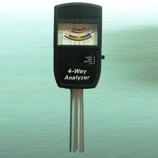 Πεχάμετρο Αδιάβροχο με ATC - pH Meter, 0-14pH, 0-60C with ATC