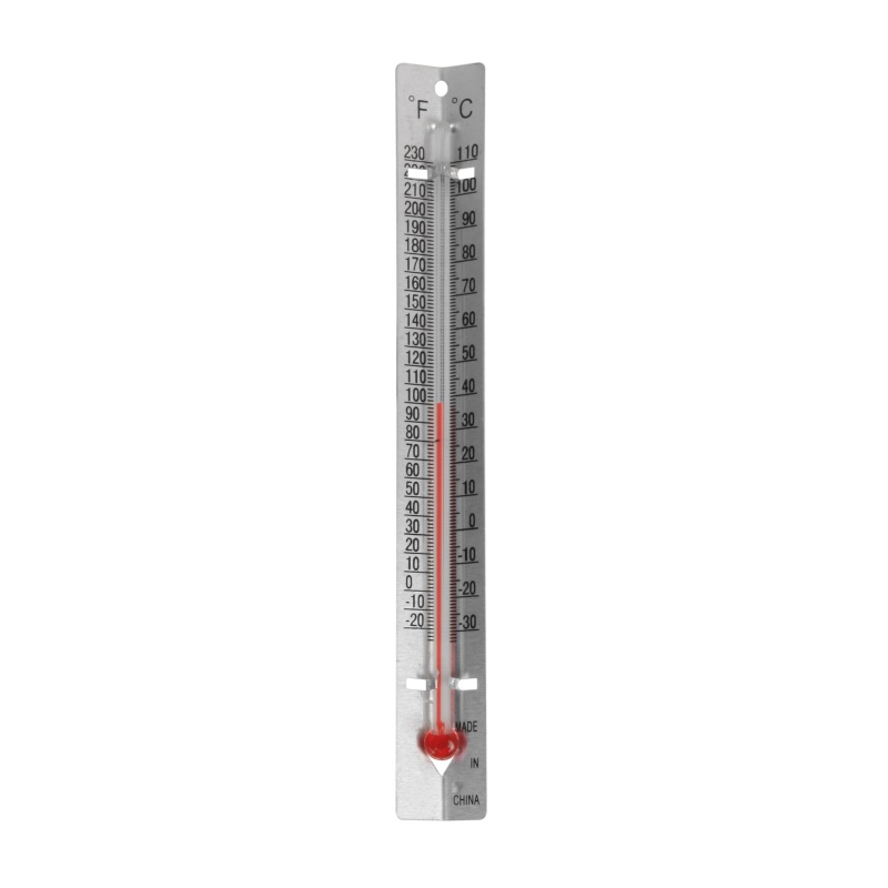 Thermometer -30 - +110, aluminium - Διερευνητική Μάθηση