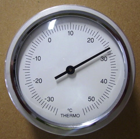 Θερμόμετρο για Μετεωρολογικό Σταθμό