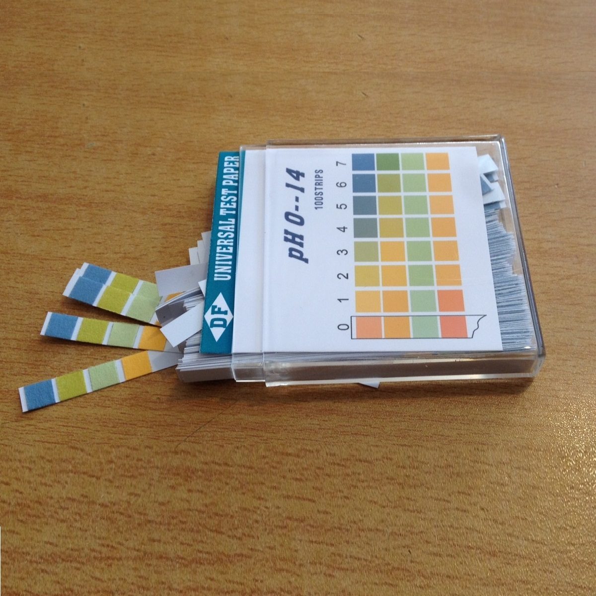 Πεχαμετρικά Χαρτιά 0-14 pH 100τεμ - pH Paper 0-14 pH 100strips