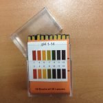 Πεχαμετρικά Χαρτιά 1-14pH (200τεμ)