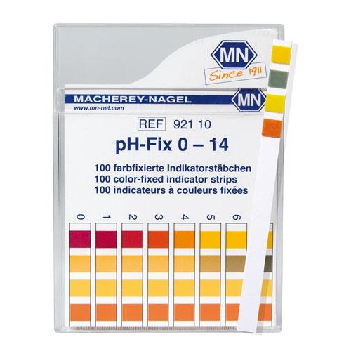 pH Paper 0-14 pH 100strips (MACHEREY-NAGEL) - Διερευνητική Μάθηση