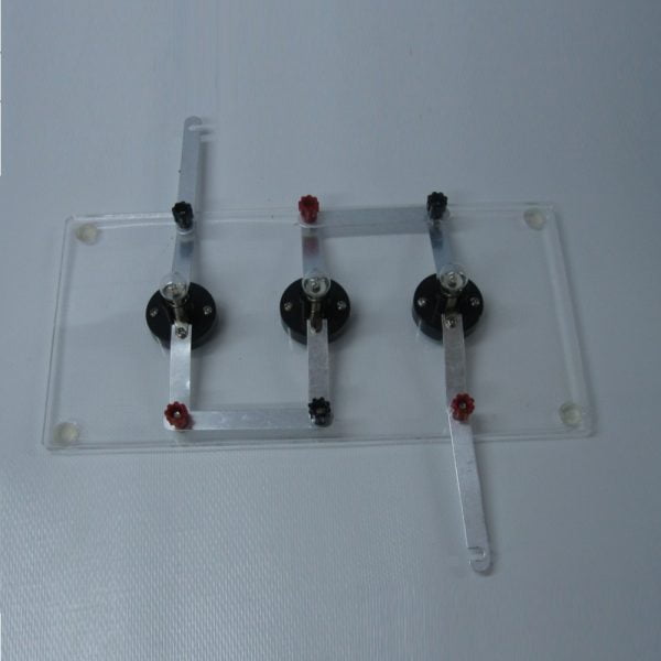 Battery Holder 4xAA with 9V clips | Knowledge Research | why.gr