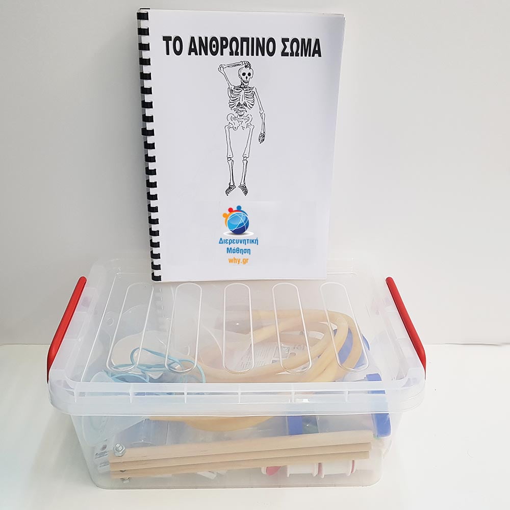 Πακέτο Φ.Ε. Ανθρώπινο Σώμα - Human Body Preschool Kit