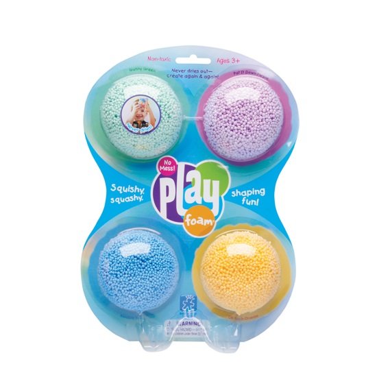 Playfoam Sparkle Starter 4-Pack - why.gr