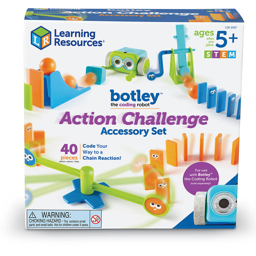 Botley the Coding Robot Action Challenge Accessory Set | why.gr