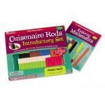 Cuisenaire Rods Introductory Set: Plastic Rods by Knowledge Research