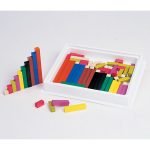 Cuisenaire Rods Introductory Set: Plastic Rods by Knowledge Research