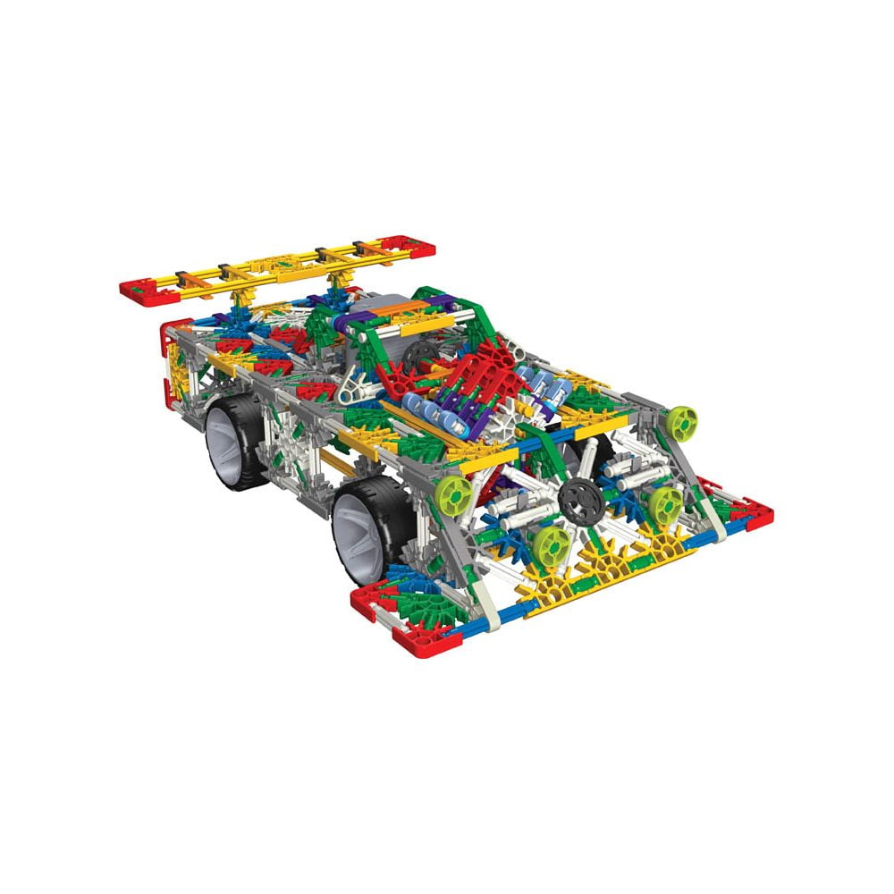 knex 4 wheel drive truck