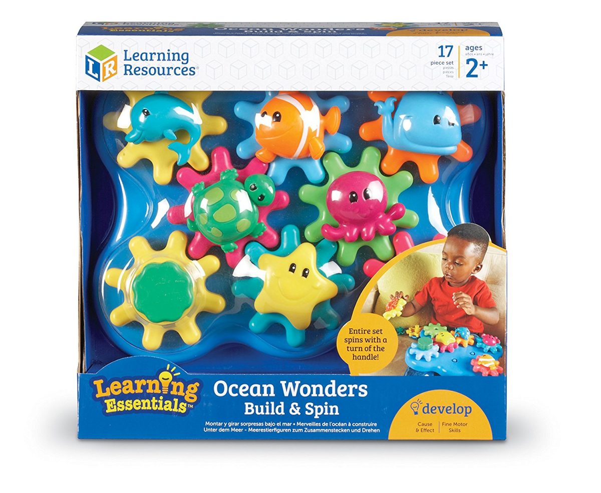 Build & Spin Ocean Wonders - Image 1