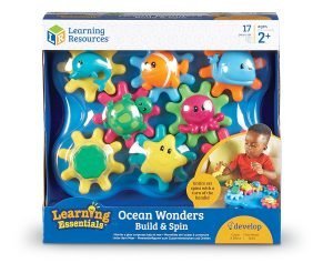 Build & Spin Ocean Wonders